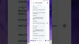 Telenor Call Forwarding Activation Code | How to Activate Call Forwarding on Telenor