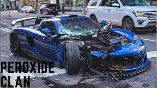 Hyper Car Crash Compilation :Mclaren P1 GTR ,Buggati Veyron,La Ferrari..