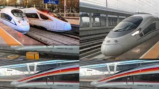 best of CRH high speed bullet train