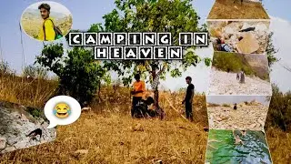 Camping in heaven || Adventure With lk 100 Vlog