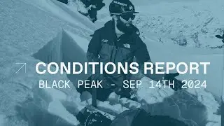 Snowpack Report - September 14th 2024