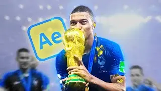 [4K] Mbappe「Edit」-  Kant Relax (After Effects)