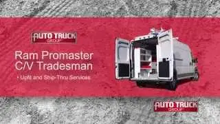 Ram Promaster & C/V Tradesman Van Solutions