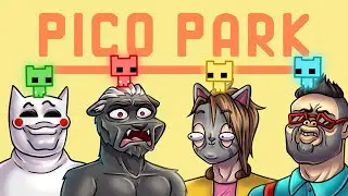 КАК БЫСТРО Я ПОТЕРЯЮ ВСЕХ ДРУЗЕЙ В ЭТОЙ ИГРЕ? ПРОХОЖДЕНИЕ PICO PARK 