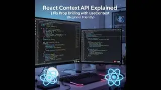 React Context API Explained | Fix Prop Drilling with useContext (Beginner Friendly)