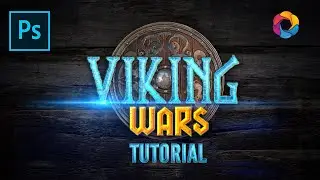 Viking Wallpaper Text Effect in Photoshop (Andrei Oprinca)