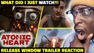Atomic BOOM!! Atomic Heart Release Window Trailer Reaction
