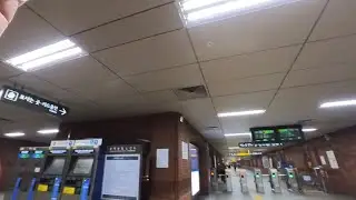 Underground adventures Seoul South Korea #bloomfieldadventures #bloomfieldtravels #insta360go2