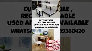 Cutting table & computer table available #cuttingtable #computertable #furniture #garments