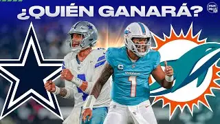 🔴 [PREVIA NFL] Dallas Cowboys vs. Miami Dolphins
