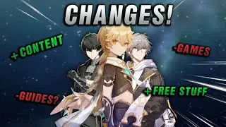 CHANGES are coming! FREE Stuff!? MORE Content?!