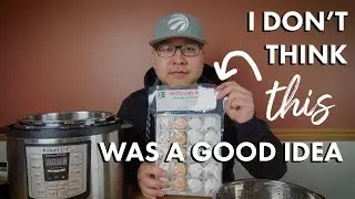 INSTANT POT Steamer Dim Sum