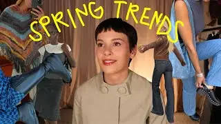2025 spring trends🌷🧼🌸