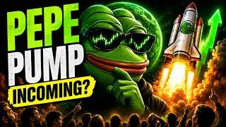 PEPE Price Prediction 2026 | Next Massive Crypto Meme Coin Pump Is Here!