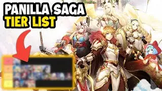 Panilla Saga Tier List - Besok Rilis di Indonesia!