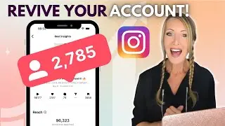 How I Gained Over 2785 Followers on Instagram in 30 Days - How to Revive Your Account in 2023!