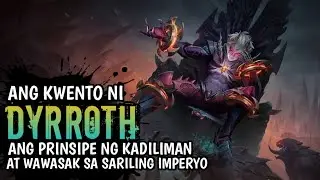 Ang Kwento Ni Dyrroth | Mobile Legend Pinoy Story