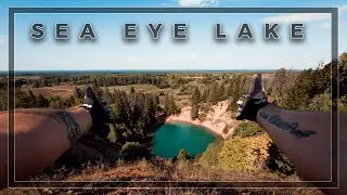 С Казани до Озера Морской Глаз. | GoPro | MTB | 4K.