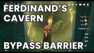 Genshin Impact How to restore tracks to Ferdinand's Cavern
