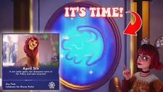 UPDATE 4 RELEASE DATE IS HERE! | disney dreamlight valley