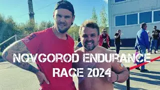Novgorod endurance race 2024 | Кроссфит эстафета