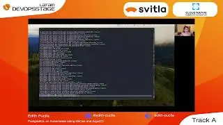 Edith Puclla | PostgreSQL on Kubernetes Using GitOps and ArgoCD