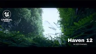 Haven 12 - Unreal Engine 5 Post-Apocalyptic Environment Cinematic