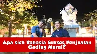 Apa Sih Rahasia Sukses Penjualan Gading Murni? Rupanya ini...!!