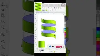 Circle Swirl Logo Design in CorelDRAW | CorelDRAW Tutorial 