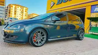 Seat Leon mk2 ye vossen Jant yakışmış mı?