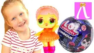 DOLL LOL SURPRISES unboxing BALLS WITH the PUPS Leptusa