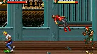 Streets of Rage Remake - SoRMaker Mod: Streets of Rage Mobile - Stage 4