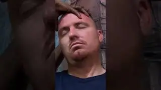 $1 Massage In India Varinasi 🇮🇳#shorts #asmr