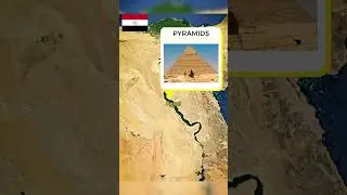 Weird and Mysterious places from each country😱 