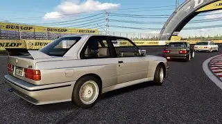 BMW E30 M3 Reunited playing with Mercedes 190e Evo & Sierra Cosworth