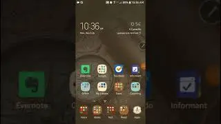HRV APP settings and set up