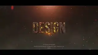 Lava  Trailer Titles After Effects Template