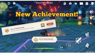 Genshin Impact 1.4 New Hidden Achievement 