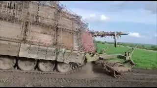 Reinforced Tsar-mangal tank