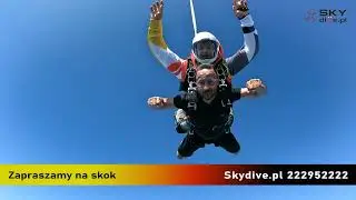 Skoki Tandemowe w SKYDIVE.PL