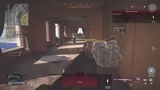 Epic Warzone Moment, Saved from Execution