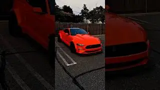 Built Mustang #mustang #cars #fyp