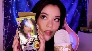 ASMR 🌙 with my Trash! ✨ Summer Empties (tapping, whispering)