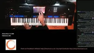 Live performance on Yamaha Genos 432hz Music Stream !unstoppable !tmacmusic !discord new !emotes