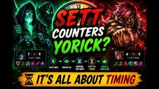 YORICK vs SETT (Top Lane Guide) ⚔️ Play Safe, Scale & Win