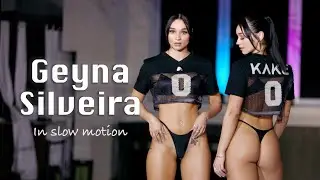Geyna Silveira Runway Catwalk 4K | Miami Art Basel