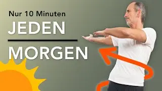 Deine Morgenroutine für den Oberkörper (Nacken, Schultern, Brust)
