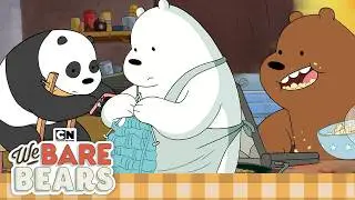 Can These Bears Survive in the Wild? 🌲🐻 | We Bare  Bears | Cartoon Network UK