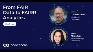 From FAIR Data to FAIRR Analytics