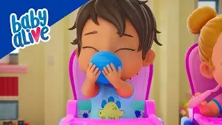 Mangeons des Légumes avec les Bébé 🥕🥦🍅Dessin Animé Pour Bébé ⭐️Baby Alive Français